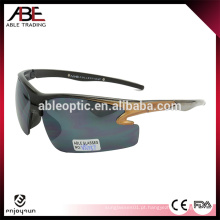 Gold Supplier China lente azul óculos de desporto